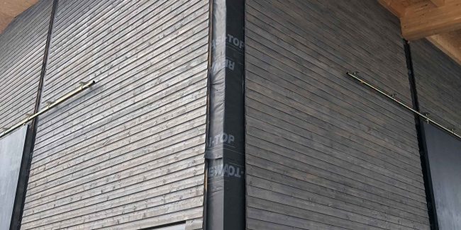 Fassadenbau Holzfassade Haus Zimmerei Schlegel Hohentengen