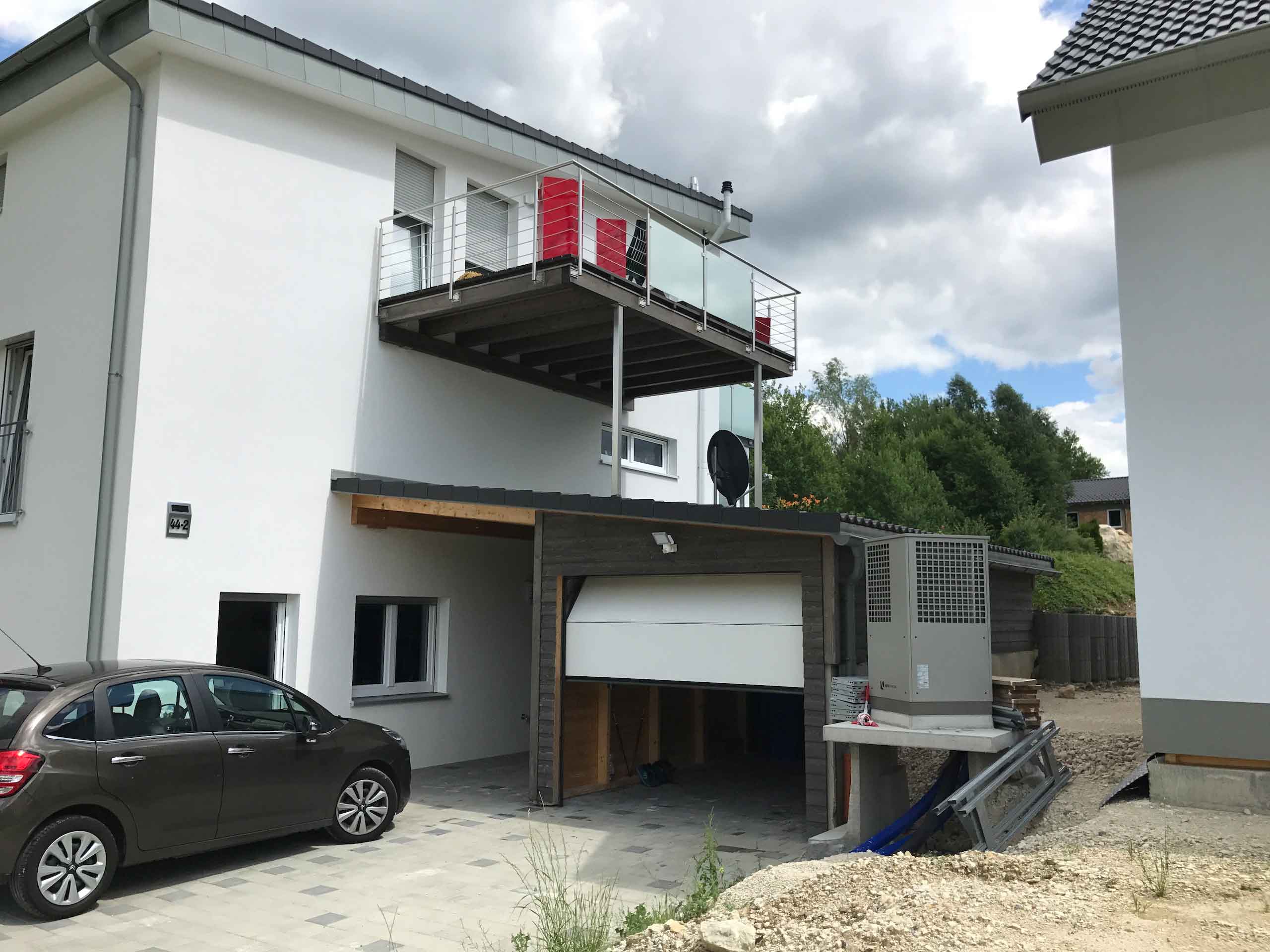 Carport Holzbau Zimmerei Schlegel Hohentengen