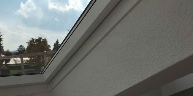 Zimmerei Schlegel Dachfenster Detail