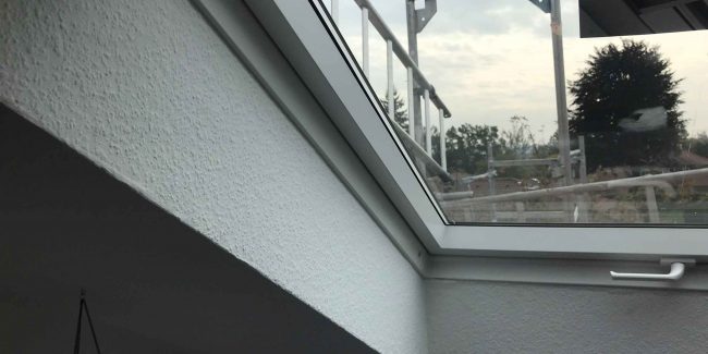 Zimmerei Schlegel Dachfenster Detail