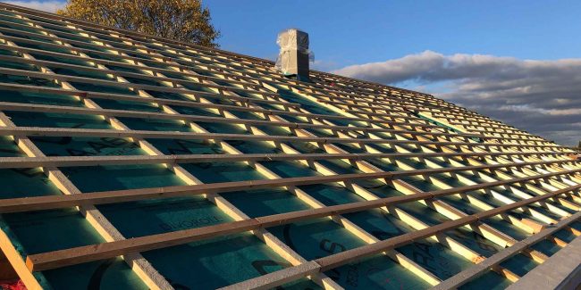 Zimmerei Schlegel Dach Neubau Holzbau