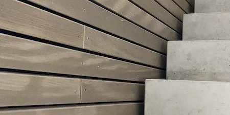 Zimmerei Schlegel moderne Holzfassade Treppe