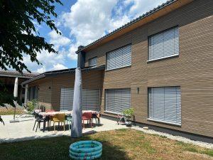 Fassadenbau Holzfassade Haus Zimmerei Schlegel Hohentengen