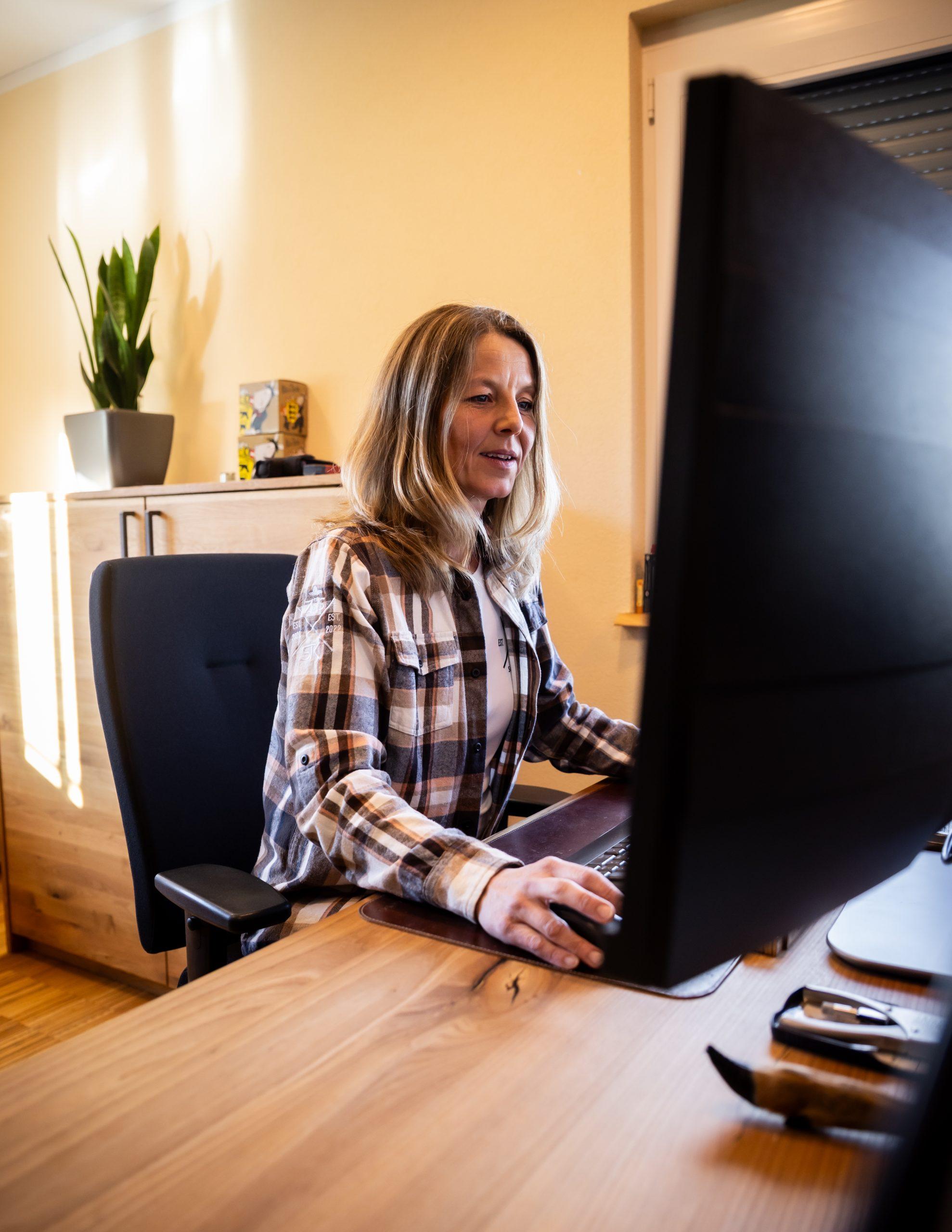 Steffi Schlegel Zimmerei Schlegel Hohentengen