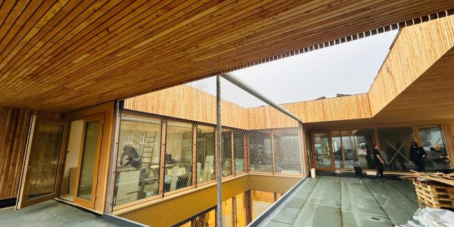 Holzfassade Zimmerei Schlegel