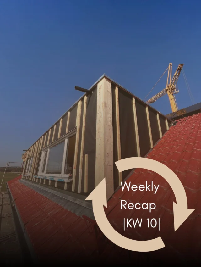 |Weekly Recap KW10|

Bei bestem Wetter konnten wir diese Woche wieder einiges schaffen ☀️💪

🎨 Projekt Eins: Start von einem neuen Fassadenprojekt – die ersten Schritte sind gemacht und wir sind gespannt, wie sich das Projekt entwickelt.

🔧 Projekt Zwei: Restarbeiten an einem älteren Projekt wurden erledigt – wieder ein Auftrag sauber abgeschlossen.

🏠 Projekt Drei: Beim Neubau wurde die Fassade vorbereitet und einige Kleinarbeiten erledigt.

🚁 Außerdem: Es gab mal wieder ein paar Drohnenaufnahmen von bereits abgeschlossenen Projekten – immer wieder cool zu sehen, wie alles aus der Luft wirkt.

Eine produktive Woche bei top Bedingungen auf der Baustelle 👌

#weeklyrecap #kw10 #handwerk #baustellenupdate